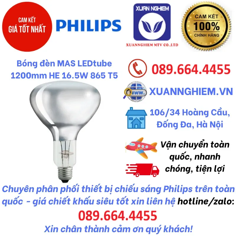 Bóng đèn BR125 175w E27 Incandescent 230-255v CL